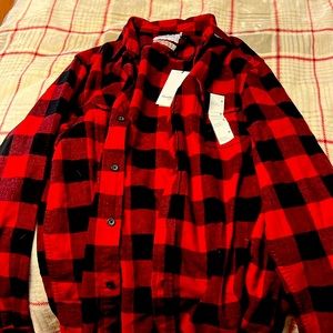 Men’s flannel shirt never worn